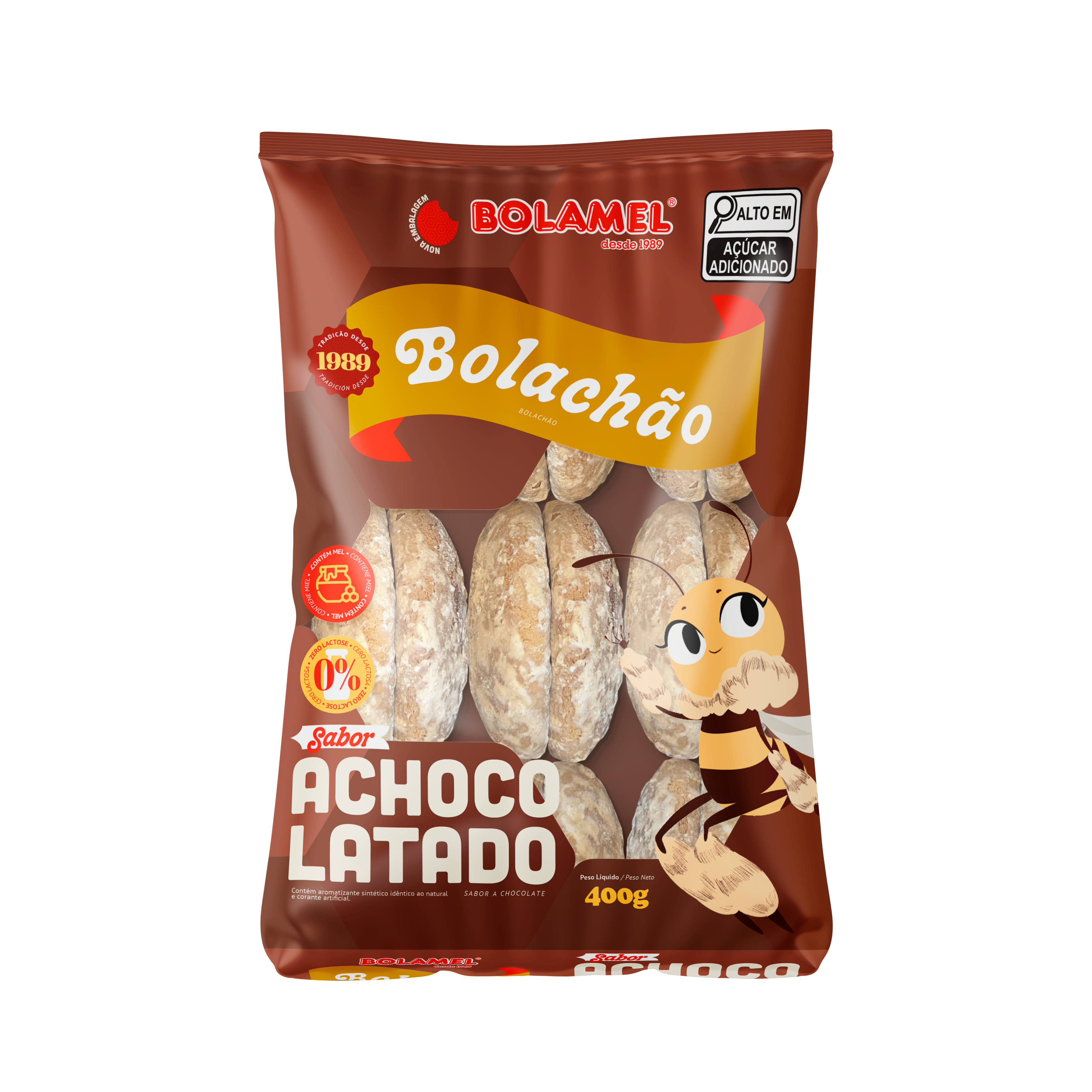Bolachão Achocolatado