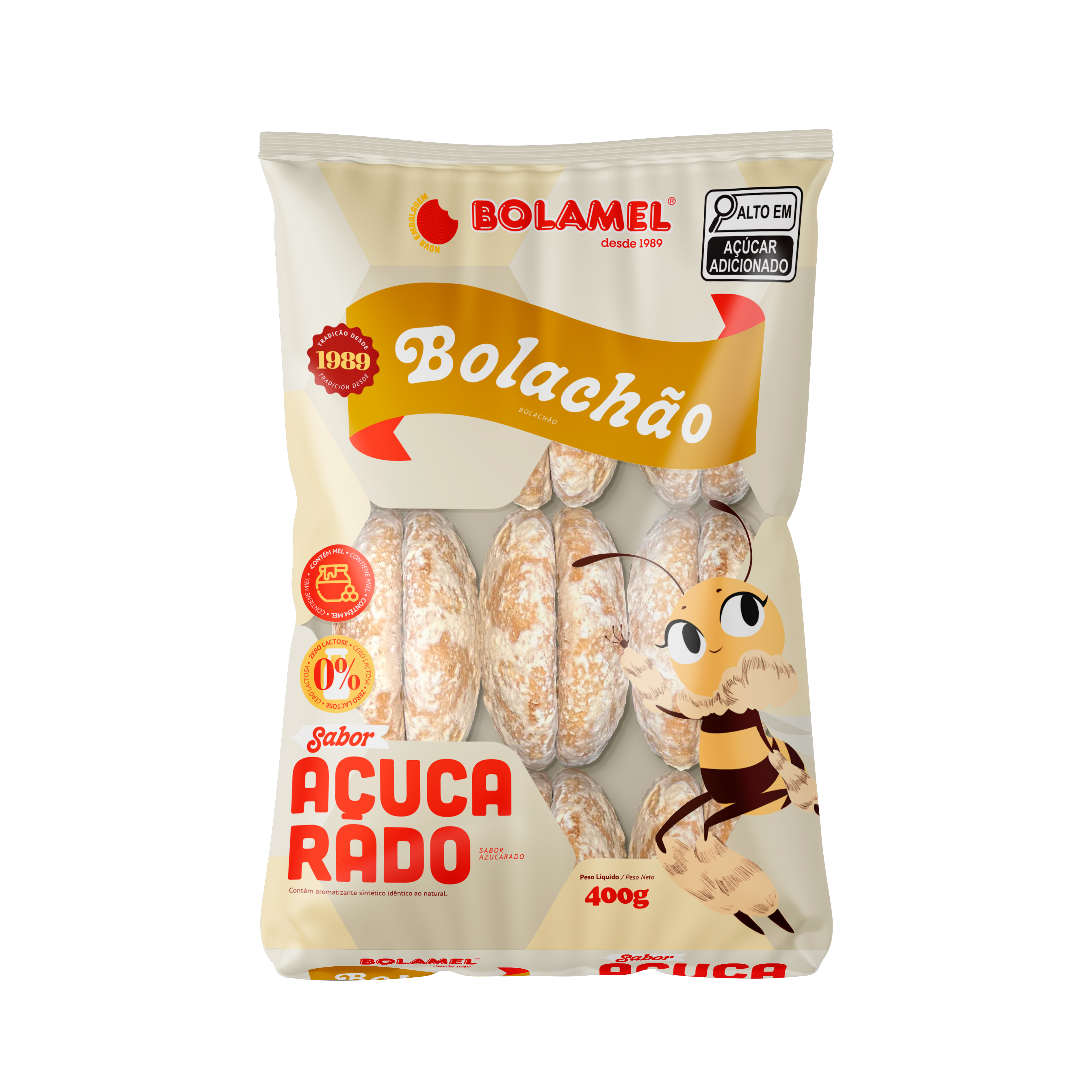 Bolachão Açucarado